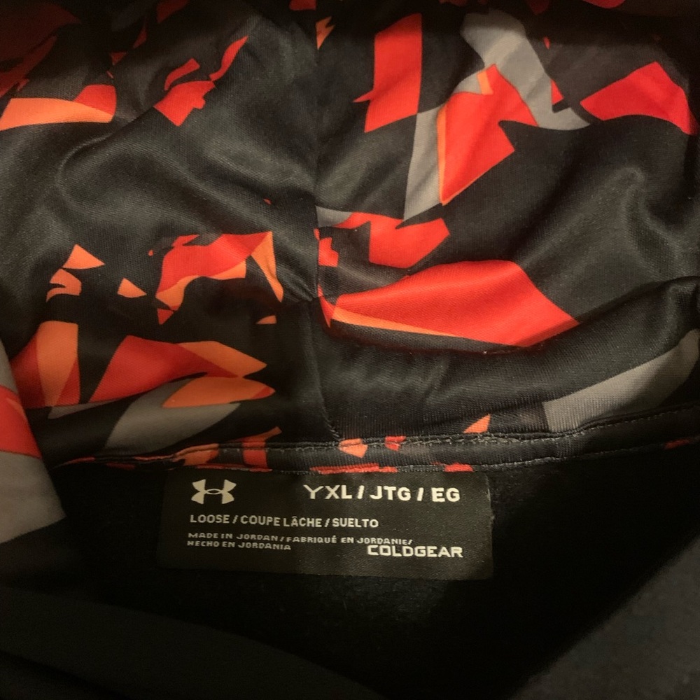 Under Armour Coldgear Hooded Sweatshirt - Youth XL - Picture 4 of 5